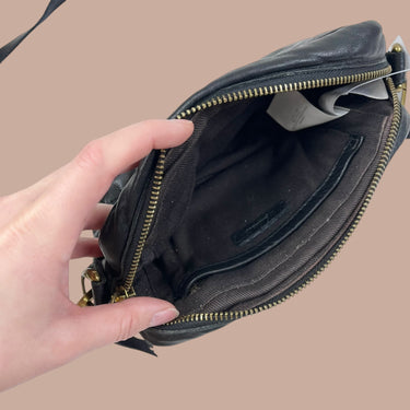 Sac à main noir 'puff edition' pour femmes OS