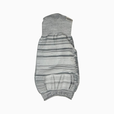 Swaddle gris chiné 6-12M