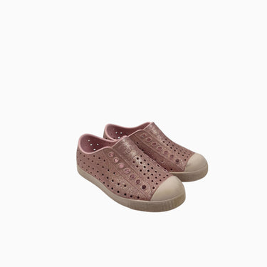 Sandales 'Jefferson' roses paillettées 10US