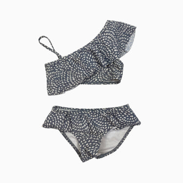 Bikini gris tâcheté 2-3Y