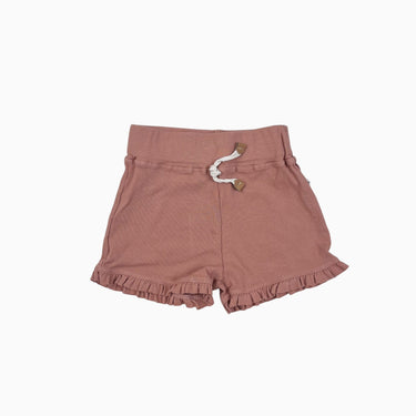 Short orangé côtelé 48M