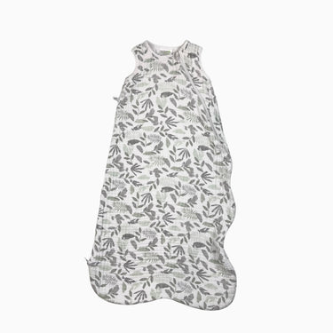 Gigoteuse blanches 'feuillage' en mousseline 0,7TOG 6-18M