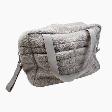 Sac à langer 'Menza' en sherpa