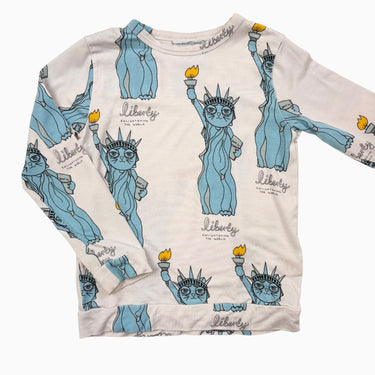 Chandail 'liberty statue' 5-7Y