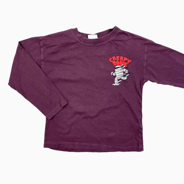 Chandail prune 'Creepy Zone' 4-5Y