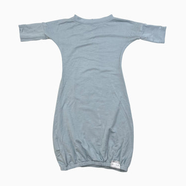 Dormeuse bleu ciel en lyocell et spandex 0-6M