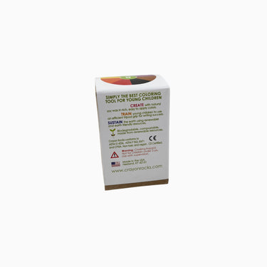 Sac de 8 crayons de cire de soja 3Y+