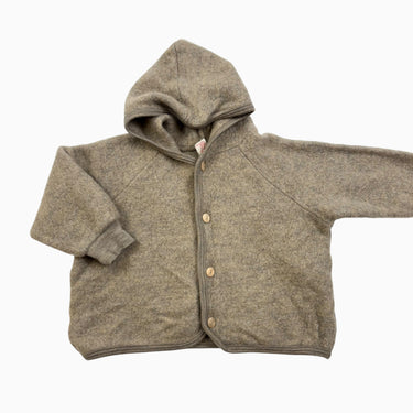 Manteau en laine vierge 18-24M