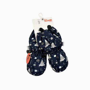 Mitaines marine 'montagnes' 6-12M