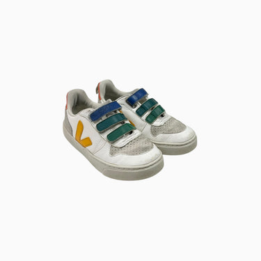 Sneakers colorblock à velcro 13.5US