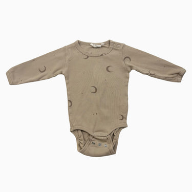 Cache-couche sable 'lunes' côtelé 68CM 6M