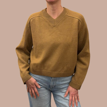 Pull érable en tricot de laine pour femmes M