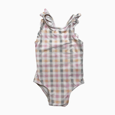 Maillot vichy pastel 18-24M