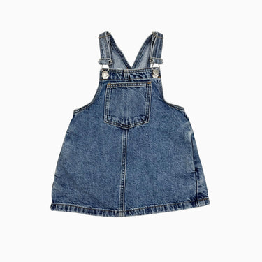 Robe jumper en denim 12-18M