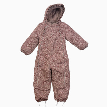 Combi de neige fleuri 3Y