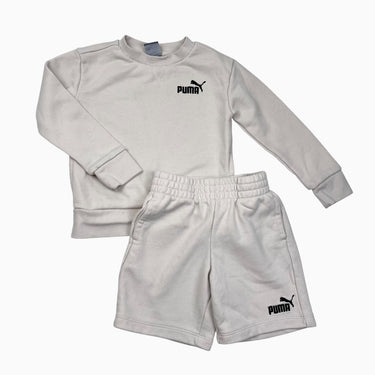 Ensemble pull et short vanille 3Y