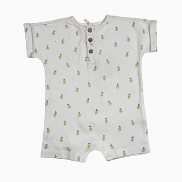 Combi vanille 'citrons' 6-12M