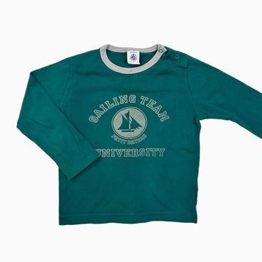 Chandail vert 'Sailling Team' 36M