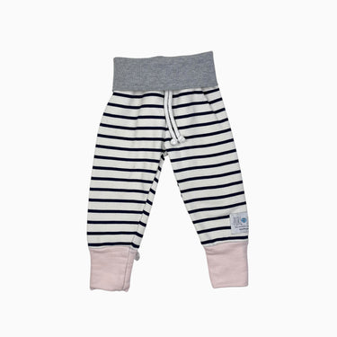 Pantalon à rayures marine 18-24M