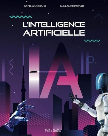 Livre 'L'intelligence artificielle'