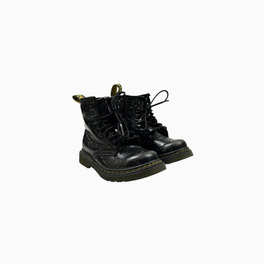 Bottines cuir vernis brillant 8US