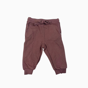 Jogger marron 6M