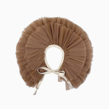 Col latté en tulle OS