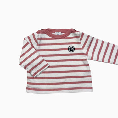 Pull marinière corail 3M