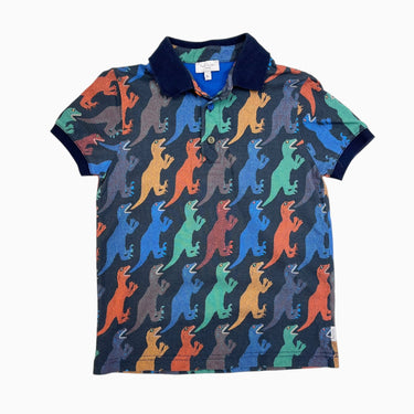 Polo 'dinosaures' 6Y