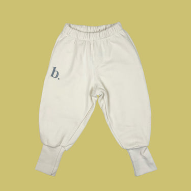 Jogging évolutif blanc (tailles variées)