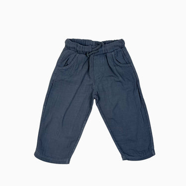 Pantalon gris matelassé 1.5Y