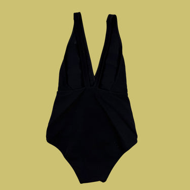 Maillot noir texturé pour femmes 34EU