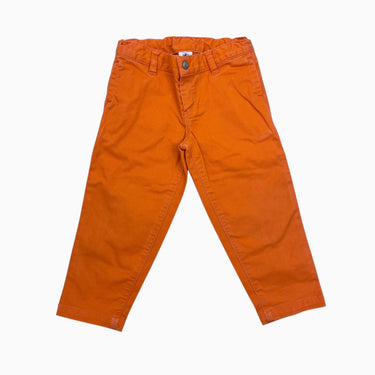 Pantalon orange 'crush' 18M