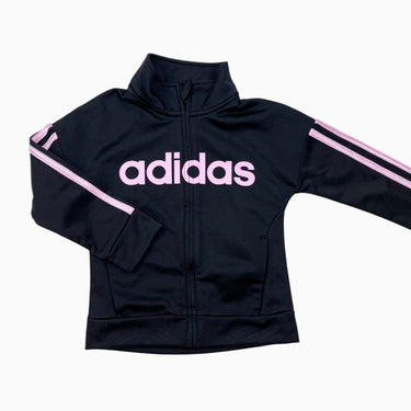 Veste noire et rose en poly 3Y