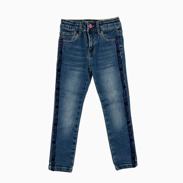 Jeans 'skinny' en denim 5Y