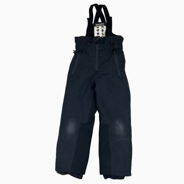 Salopette d'hiver noire doublée en polar 8Y
