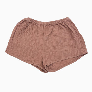 Short latté en mousseline 8-9Y