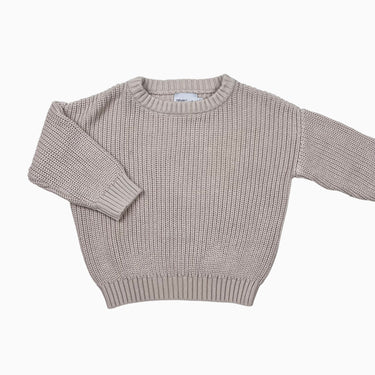 Pull avoine en tricot de coton 1Y