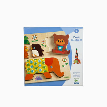 Puzzle 'Woodypile'