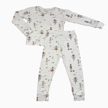 Pyjama blanc 'danseuse ballerine' 2-3Y