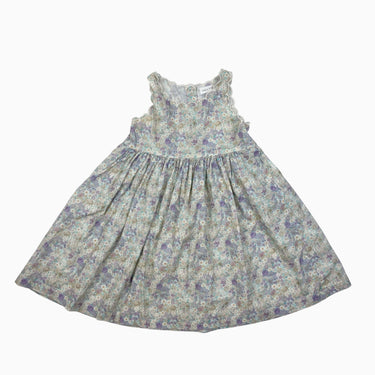 Robe fleurie pastel 3Y