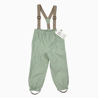 Wilans spring suspender pants. 4y