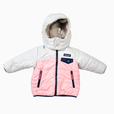Manteau rose réversible sherpa tribbles 6-12M