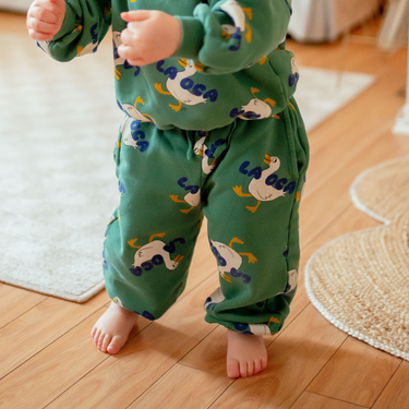 Jogger vert 'La Oca' 2-3Y