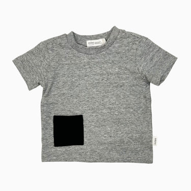 T-shirt gris avec poche 3M
