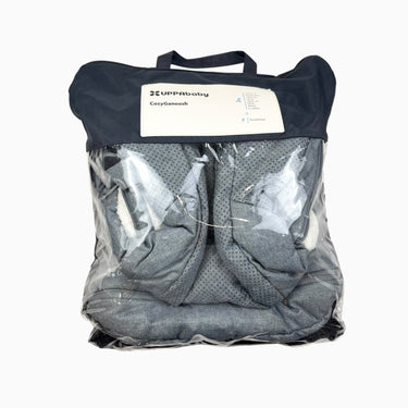 Chancelière 'Gregory' grise doublée pour poussette