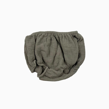 Bloomer kaki en mousseline 4-5Y