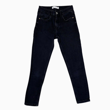 Jeans en denim noir 'skinny' 8Y