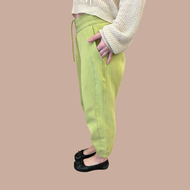 Jogger vert pomme pour femmes 6US