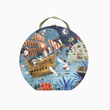 Puzzle valise 'Treasure Hunt' 36 morceaux 4-7Y